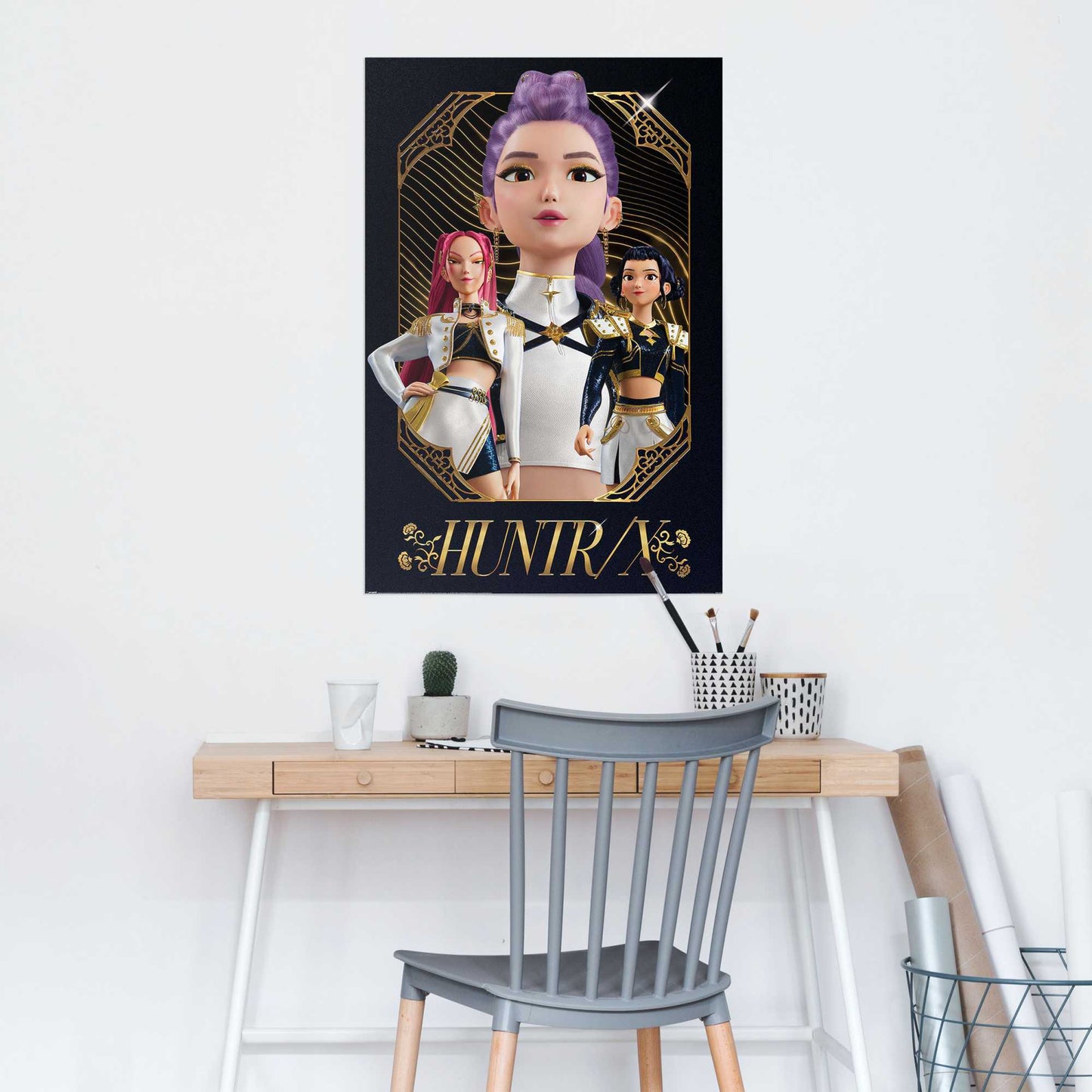 Poster K-Pop - Demon Hunters 91,5x61