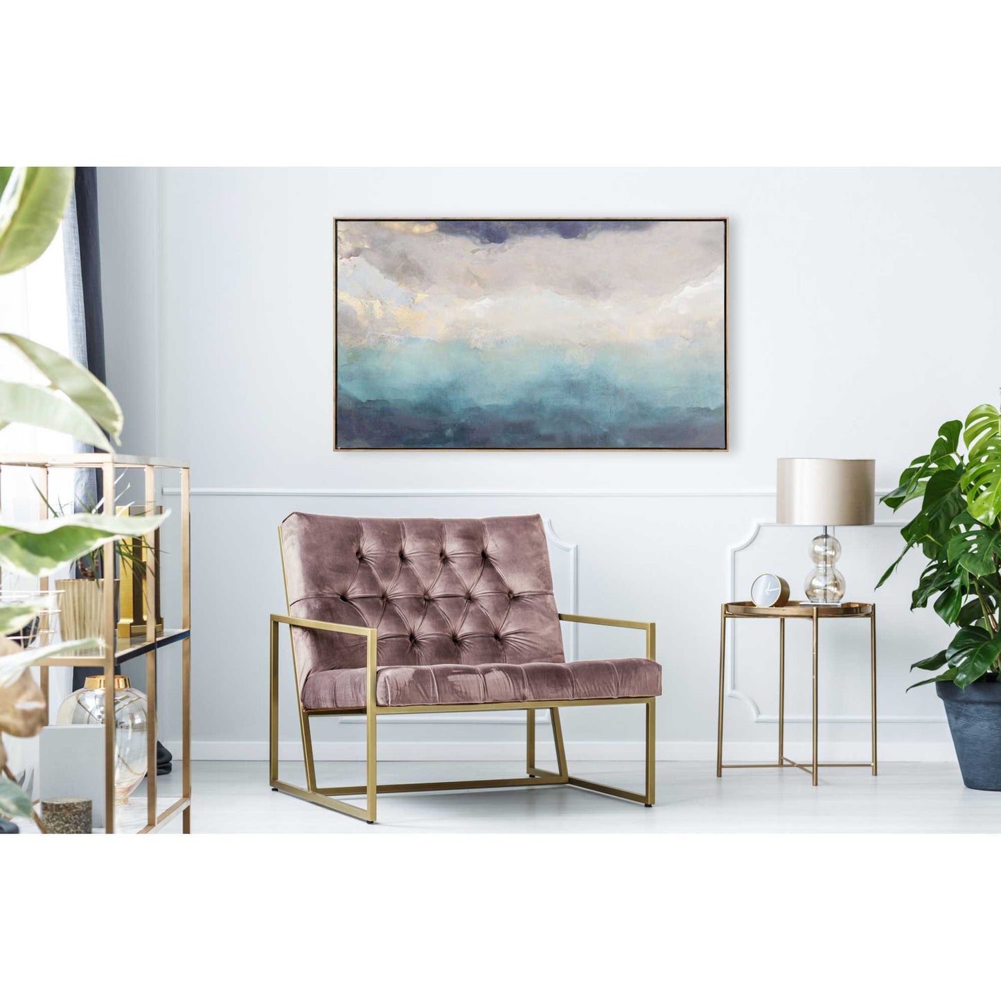 Schilderij Abstracte kunst 70x118