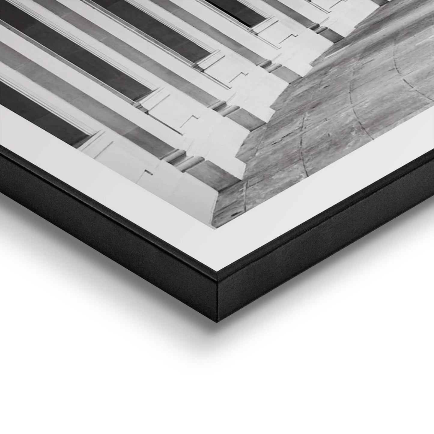 Schilderij Zuilengang 50x40