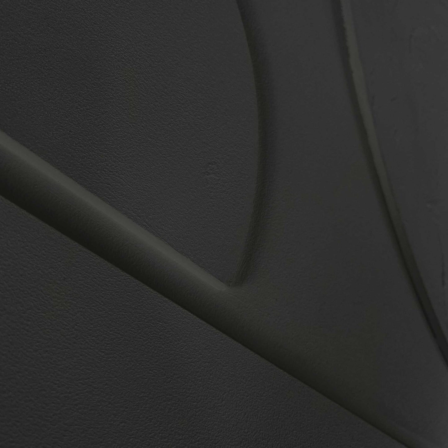 Schilderij Saturn - charcoal 100x70