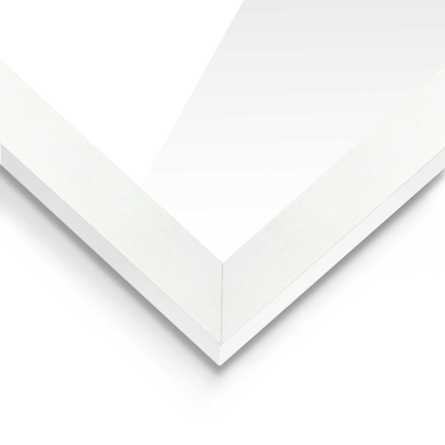 Wissellijst Poster 61x91,5 of 50x70 Wit