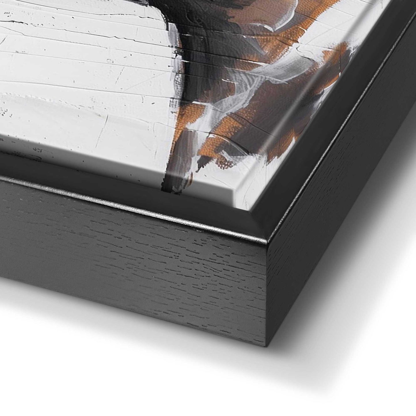 Art Frame Vrouw met goudkleurig detail 118x70