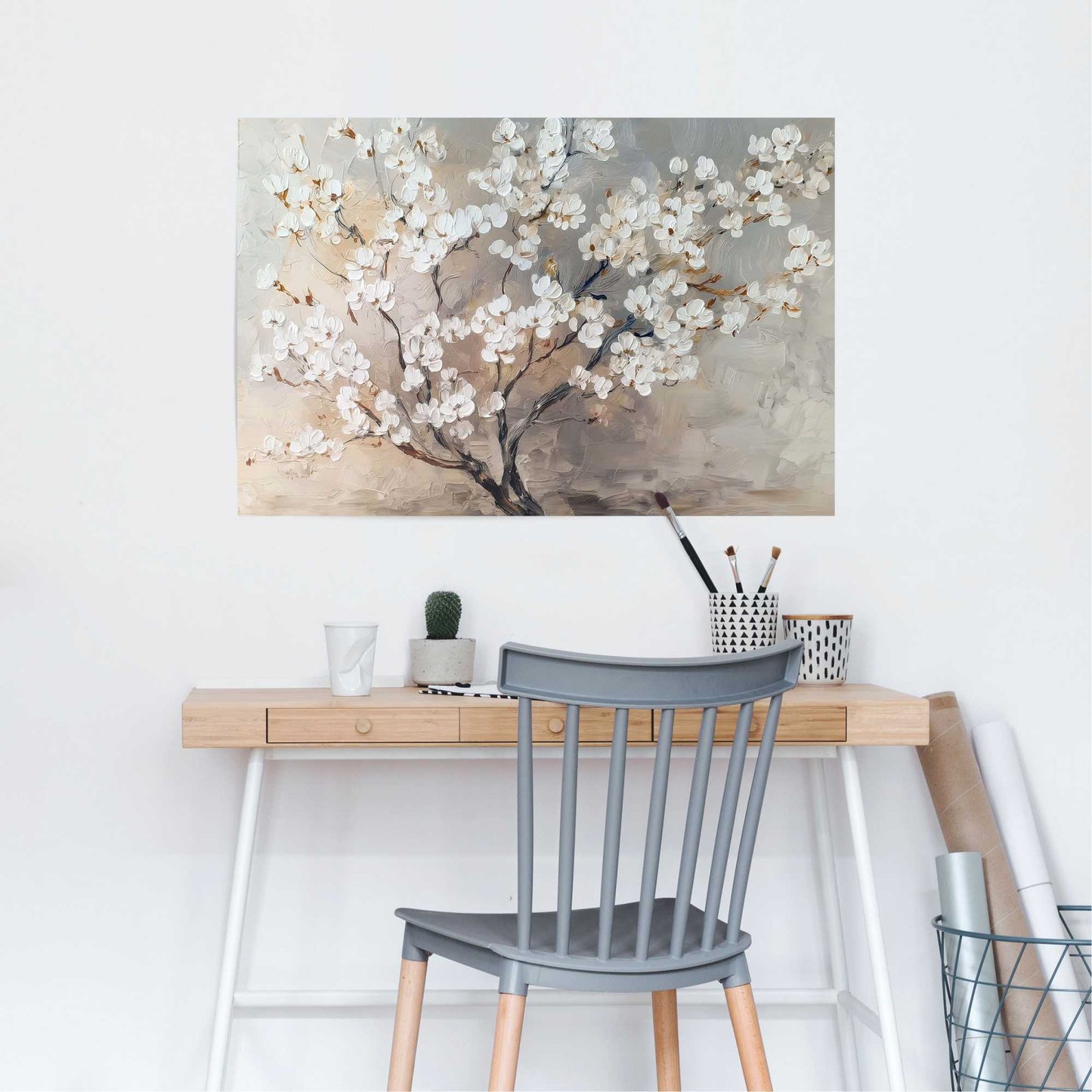 Poster Tak in bloei 61x91,5