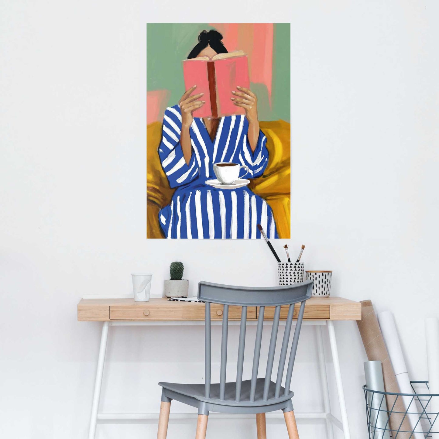 Poster Leesmoment 91,5x61