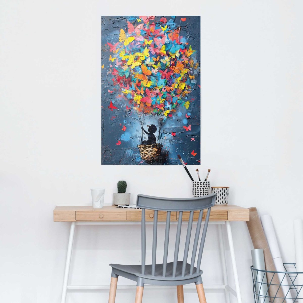 Poster Balloon Kid 91,5x61 - Reinders