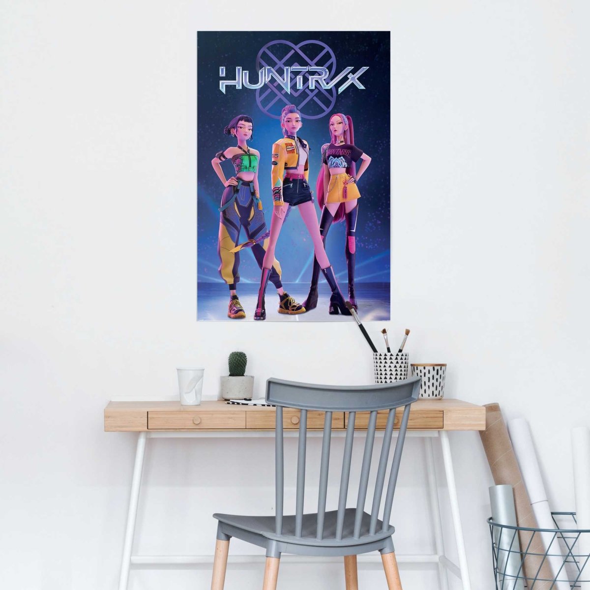 Poster K - pop Demon Hunters 91,5x61 - Reinders