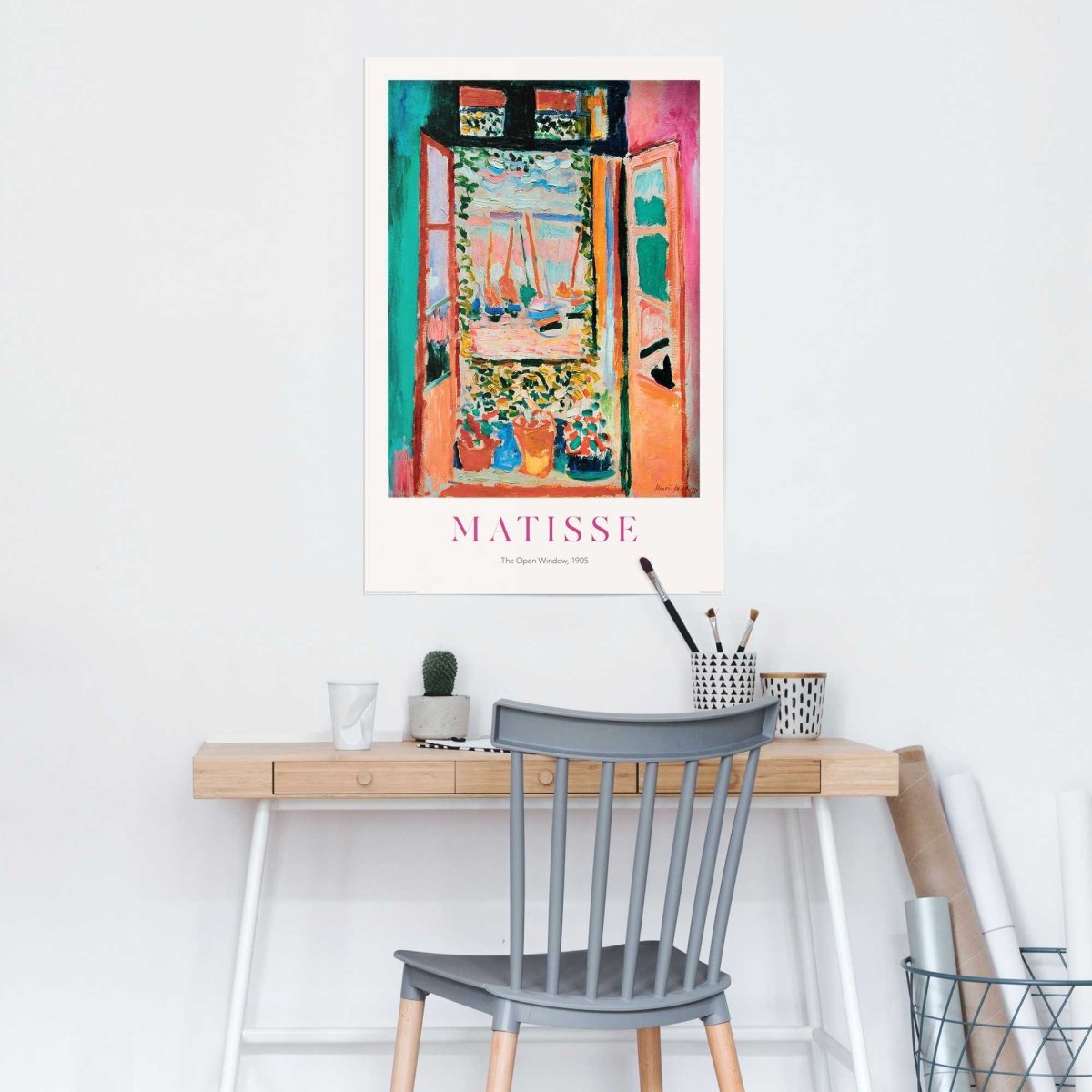 Poster Matisse - window 91,5x61 - Reinders