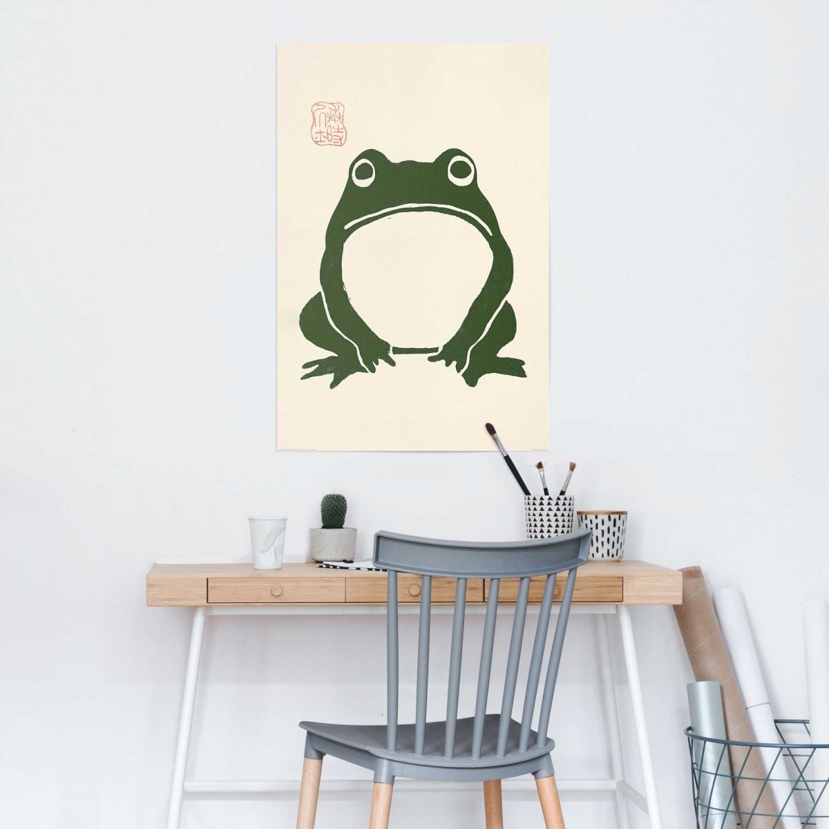 Poster Matsumoto Hoji - Frog 91,5x61 - Reinders
