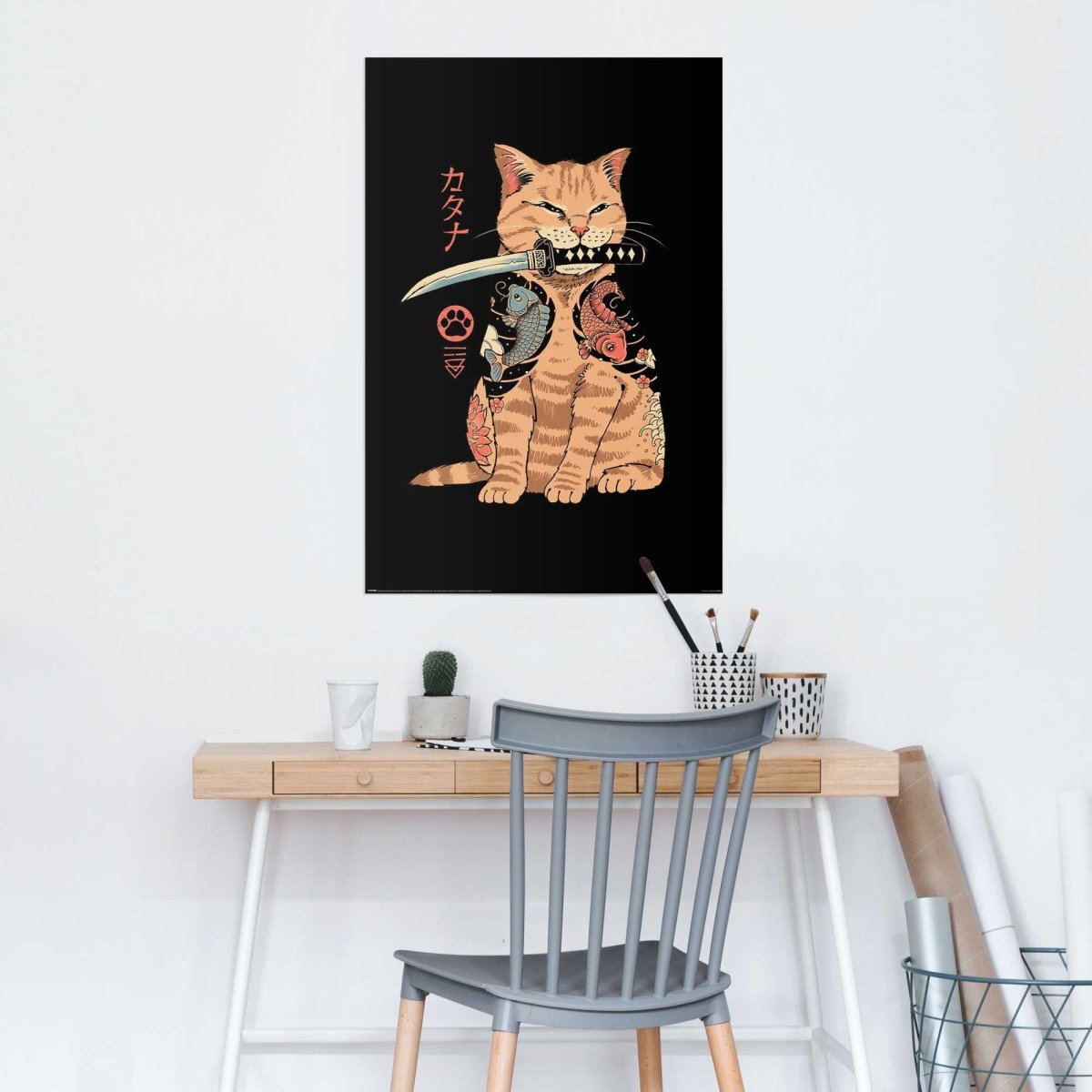 Poster Vincent Trinidad - catana 91,5x61 - Reinders