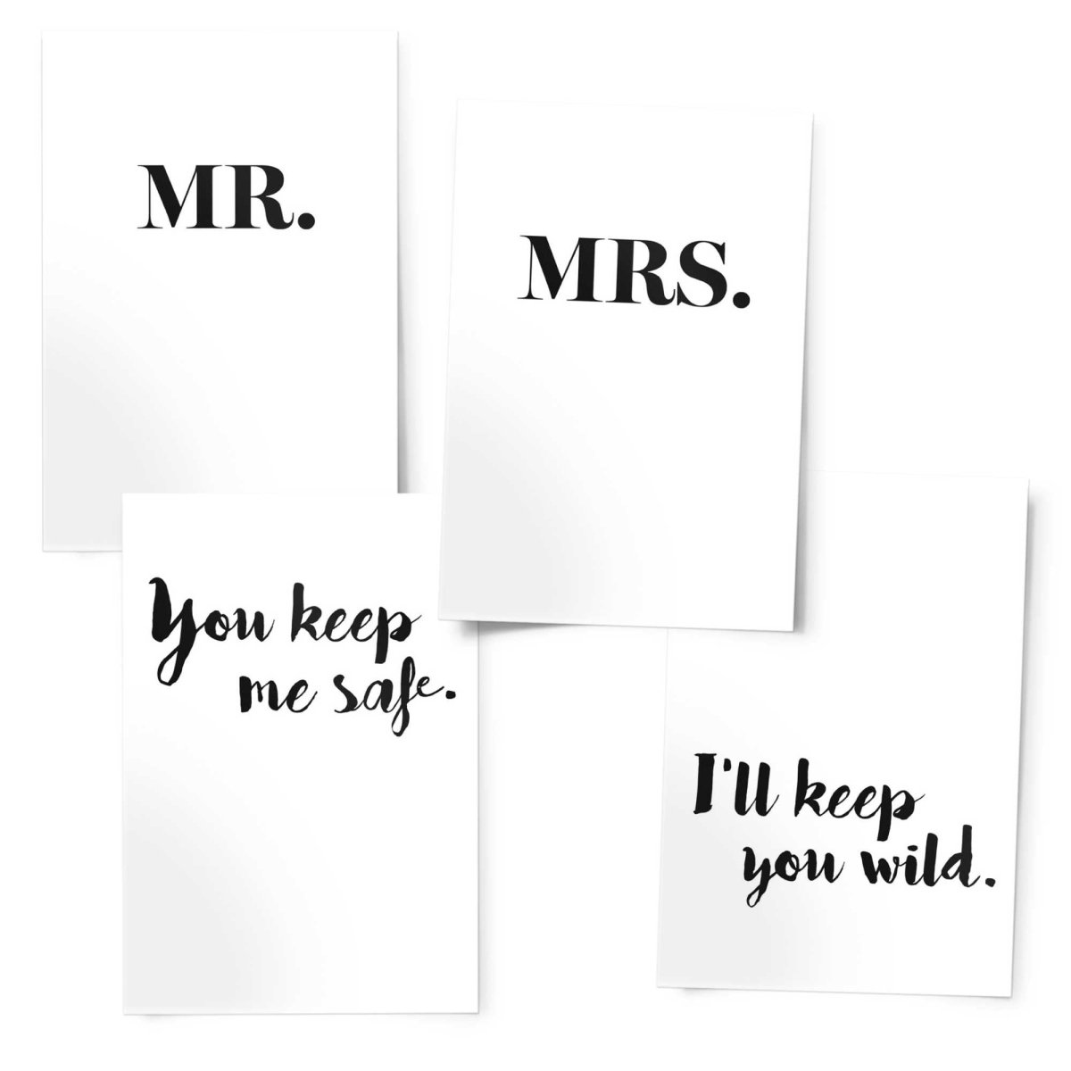 Premium Poster set Art Print set 30x20 - Reinders