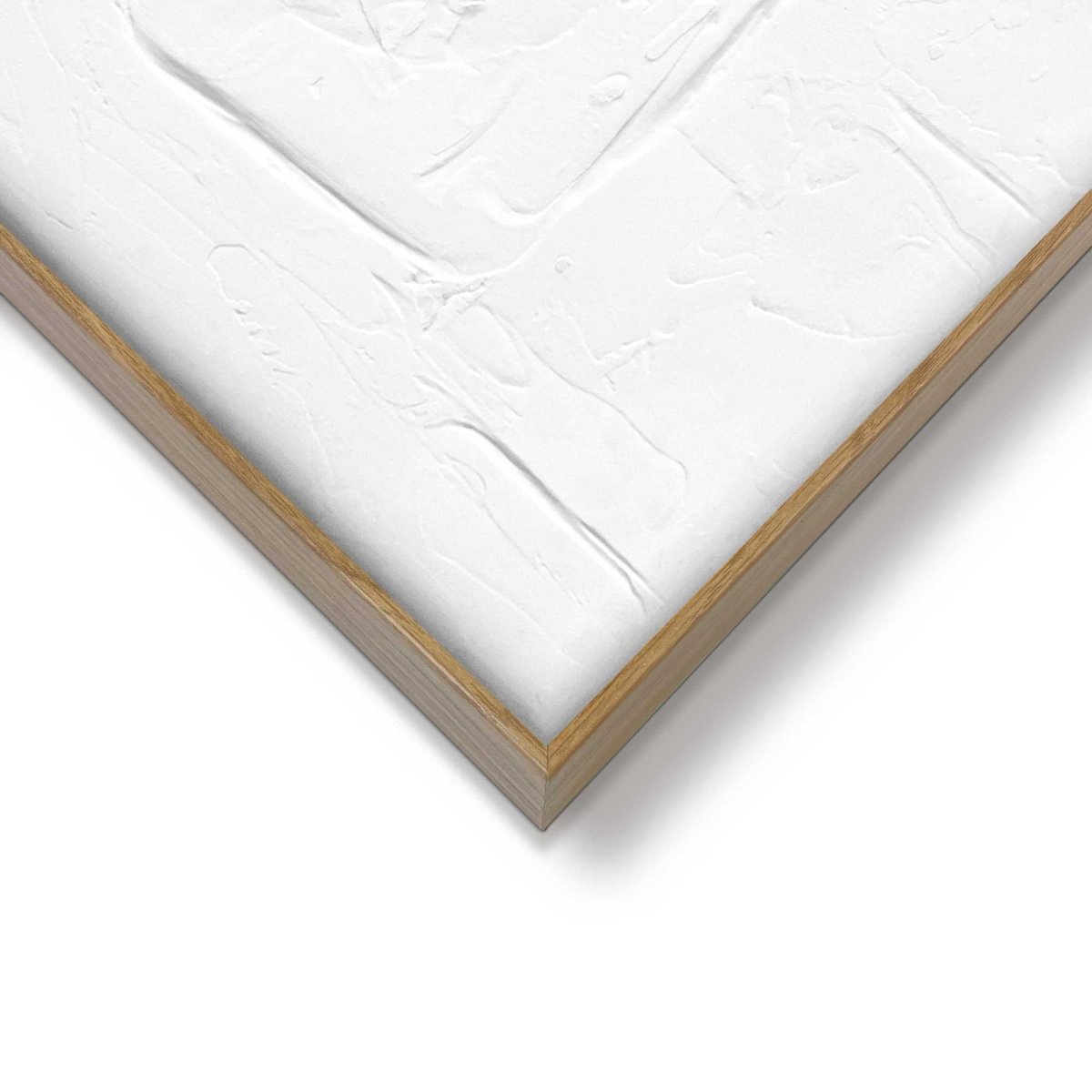 Schilderij 3D Art Vlakken 70x50 - Reinders