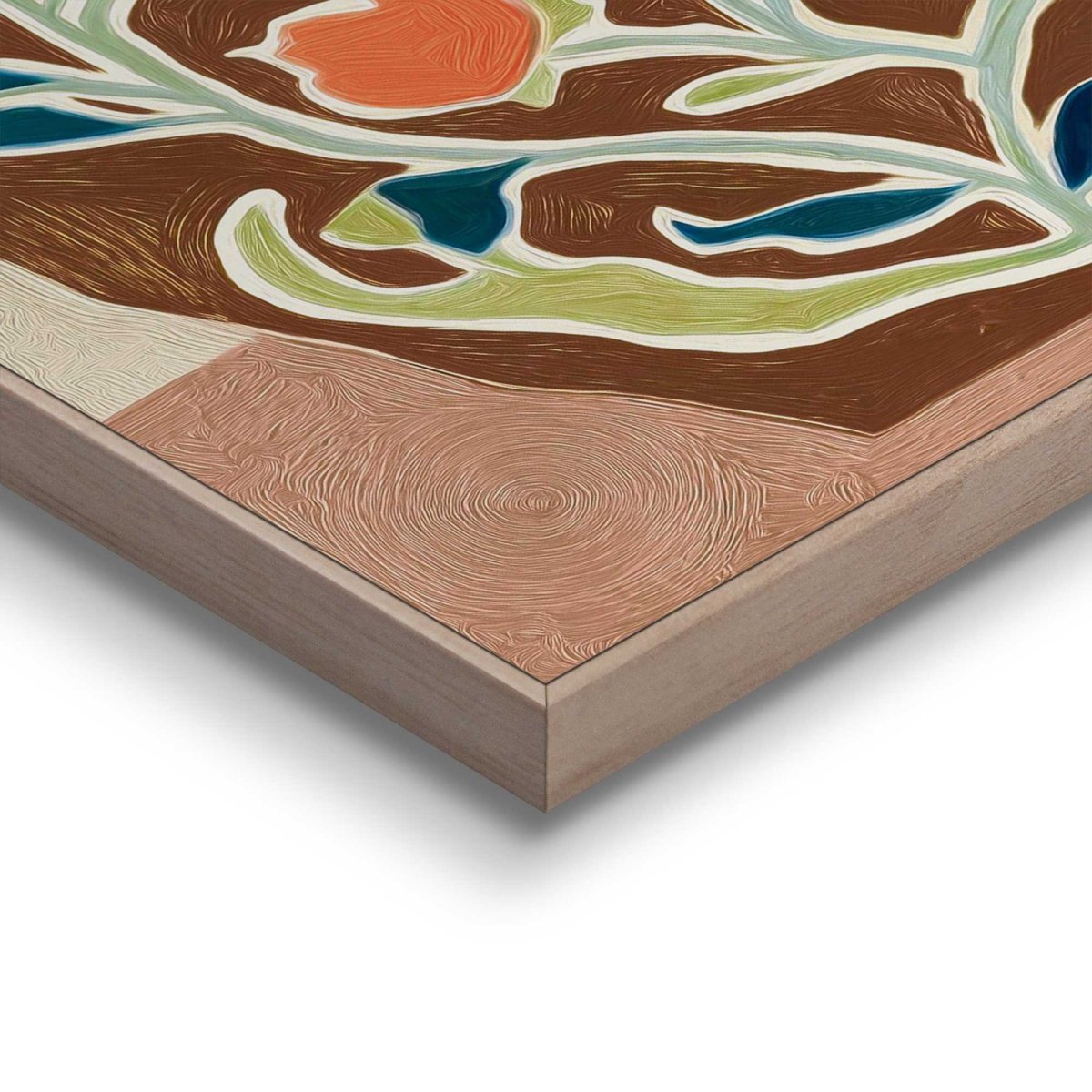 Schilderij Aardewerk Vaas 50x40 - Slim Frame - Reinders