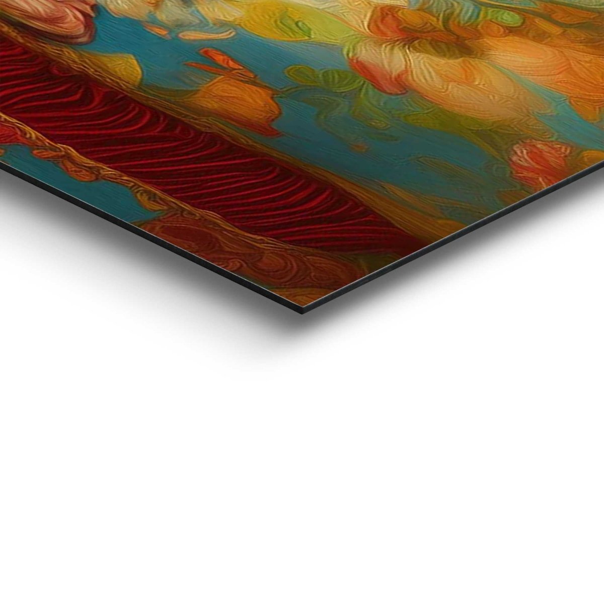 Schilderij Bloemenkroon 140x100 - Deco Panel - Reinders