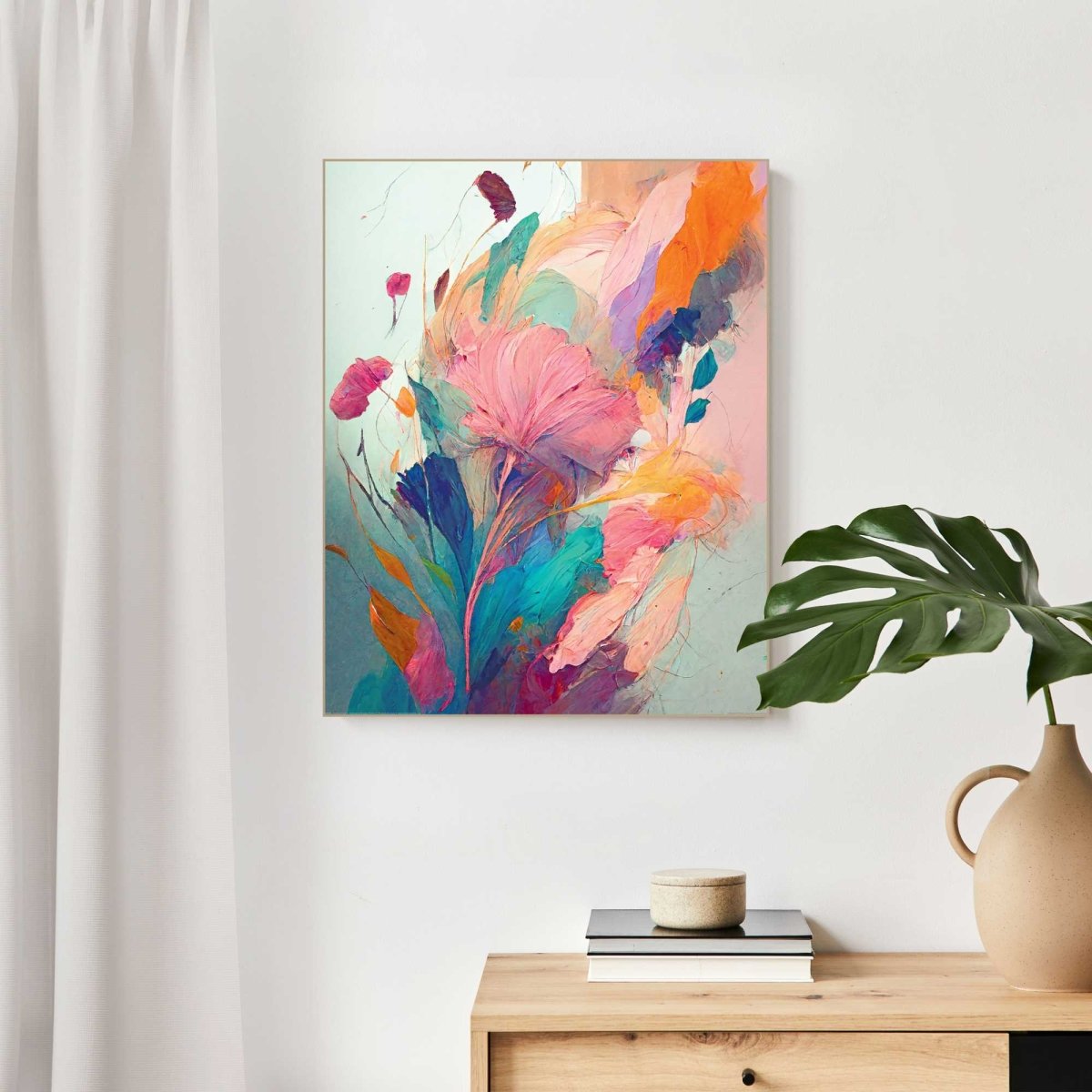 Schilderij Flower Gift 40x50 - Reinders