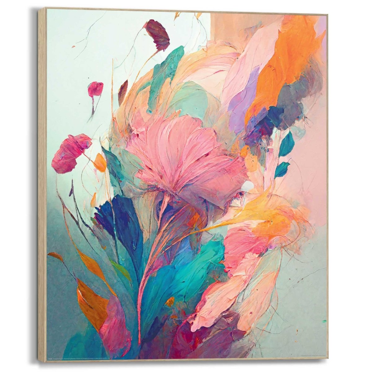 Schilderij Flower Gift 40x50 - Reinders