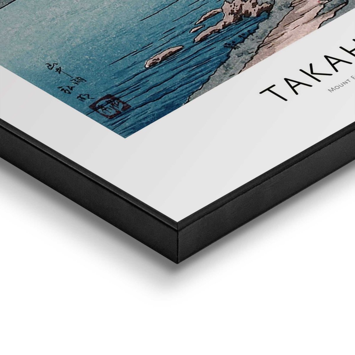 Schilderij Hiroaki Takahashi - Mount Fuji 50x40 - Slim Frame - Reinders