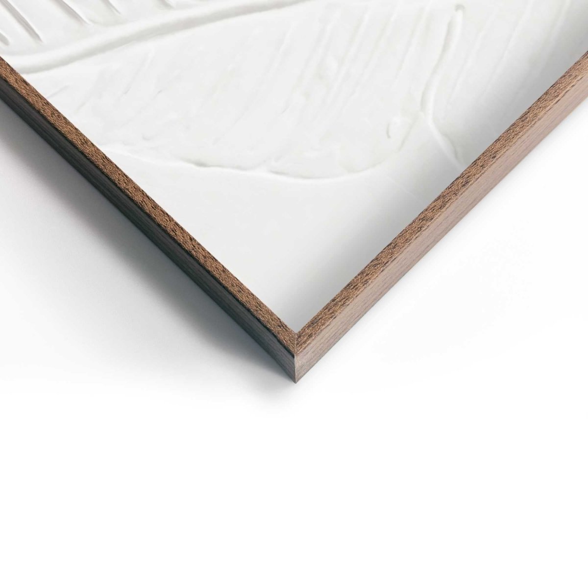 Schilderij Relief Art Tropische bladeren 70x50 - Reinders