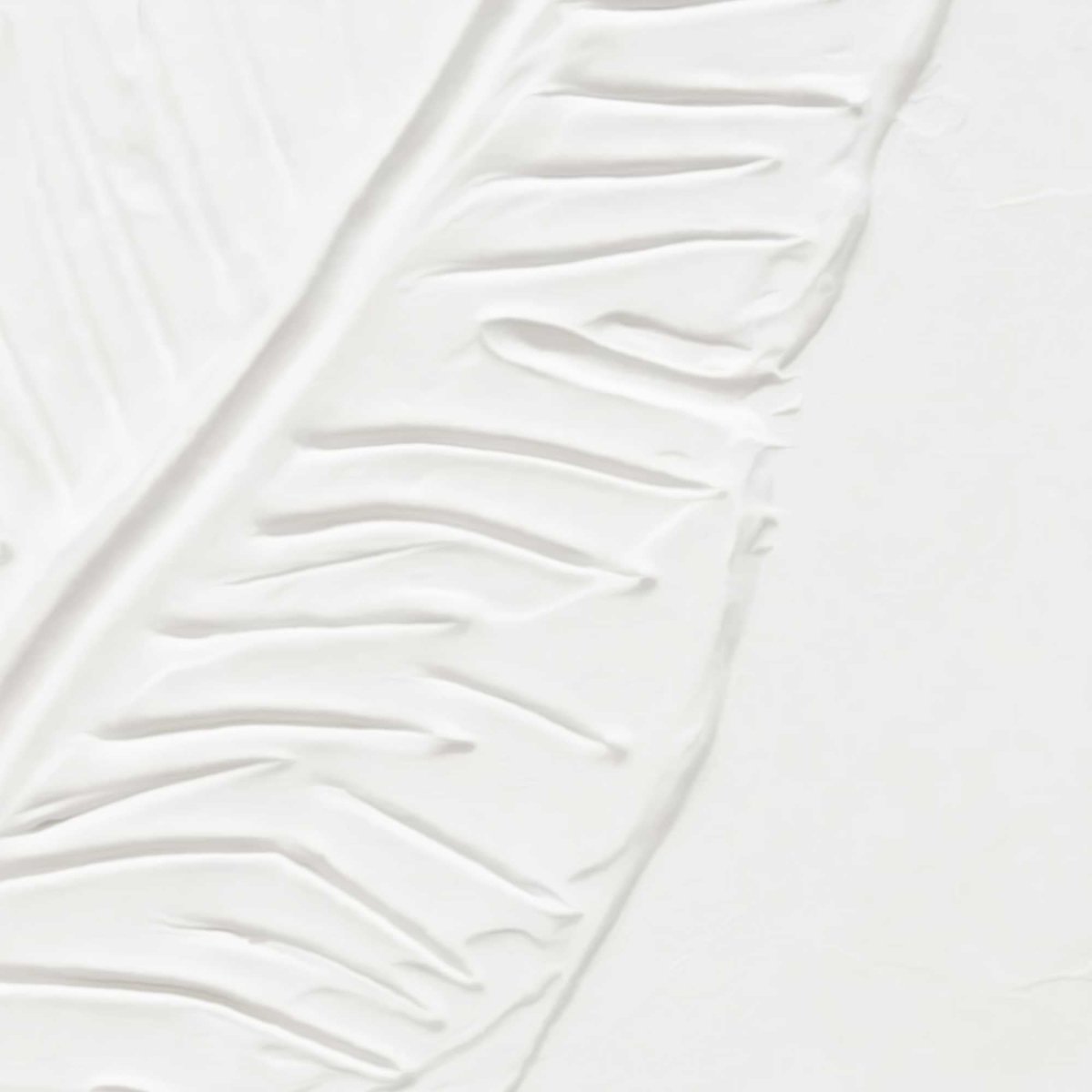 Schilderij Relief Art Tropische bladeren 70x50 - Reinders