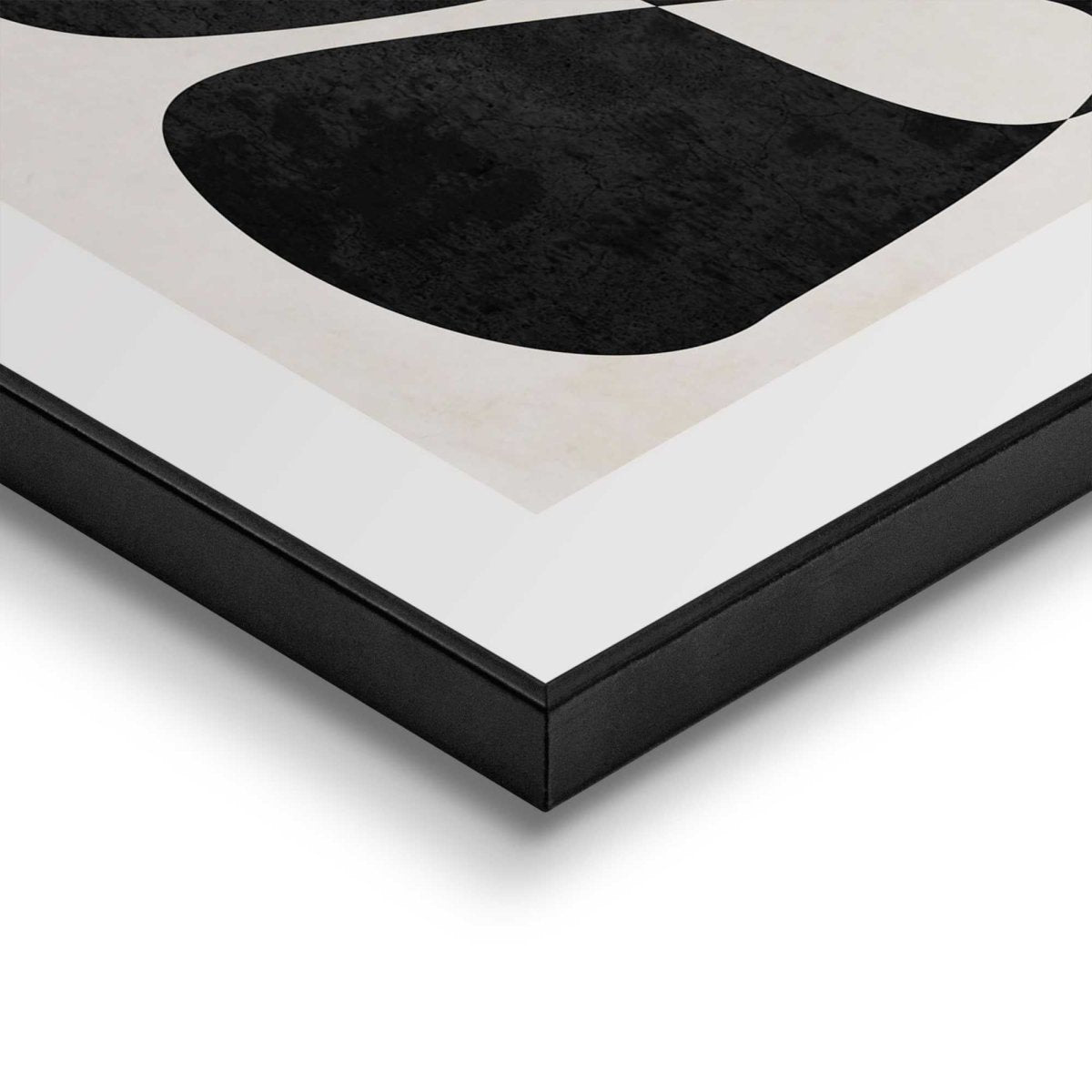 Schilderijen set Abstract Twin Black Set 50x40 - Reinders