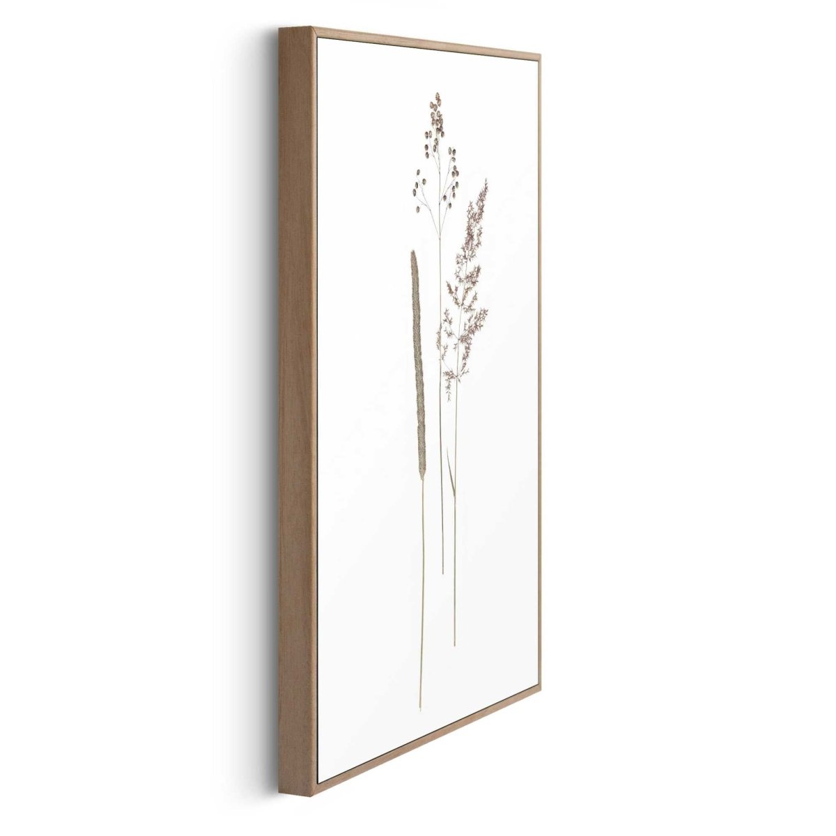 Schilderijen set Gedroogde bloemen - Reinders