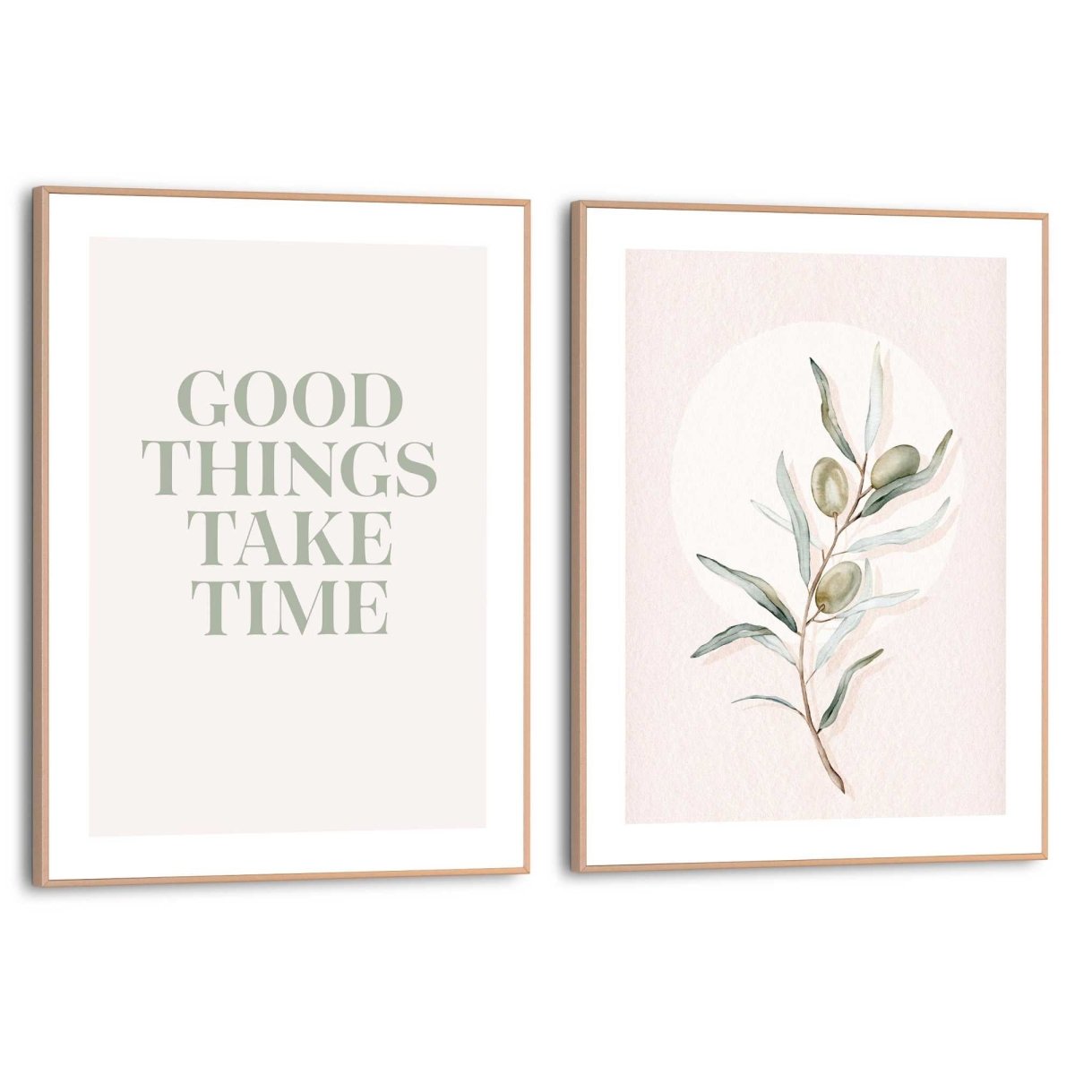 Schilderijen set Good Things - Reinders