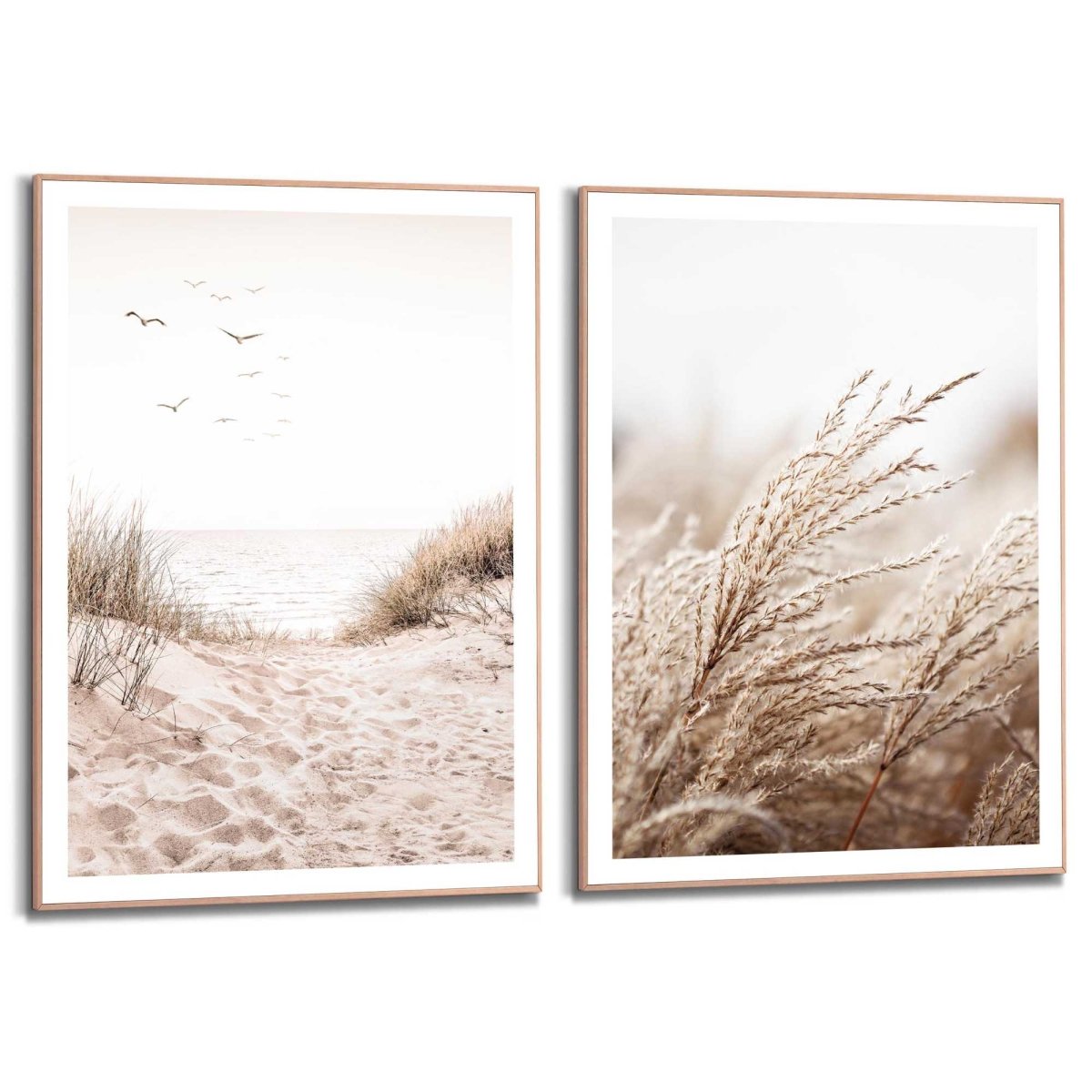 Schilderijen set Strand 70x50 - Reinders