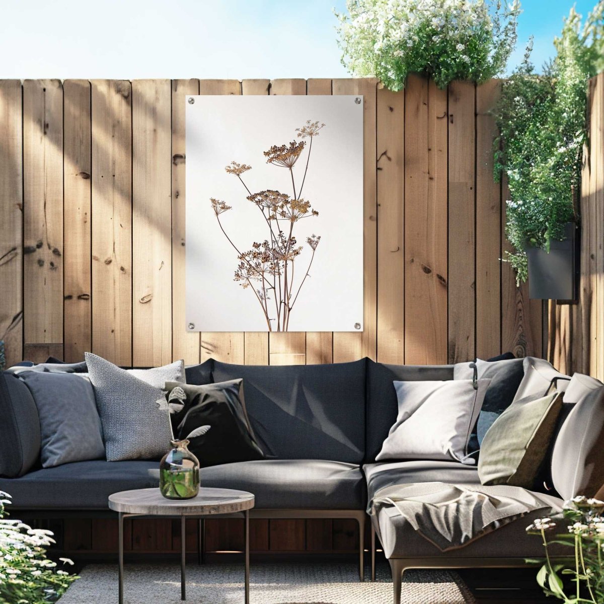 Tuinposter Bereklauw 80x60 - Reinders