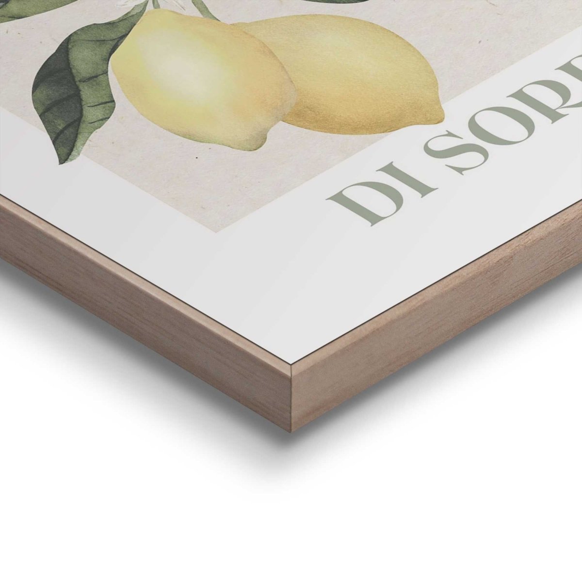 Wanddecoratieset in verschillende formaten Italiaanse sfeer 70x50 - Slim Frame - Reinders