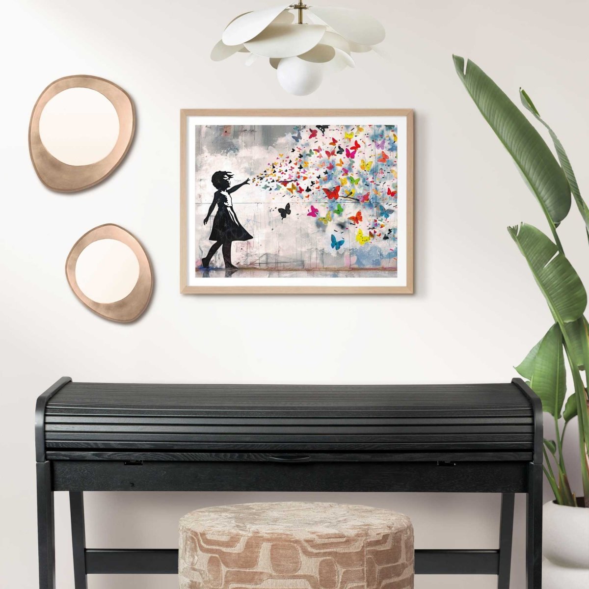 Wissellijst hout poster 40x50 beuken - Wissellijst - Reinders
