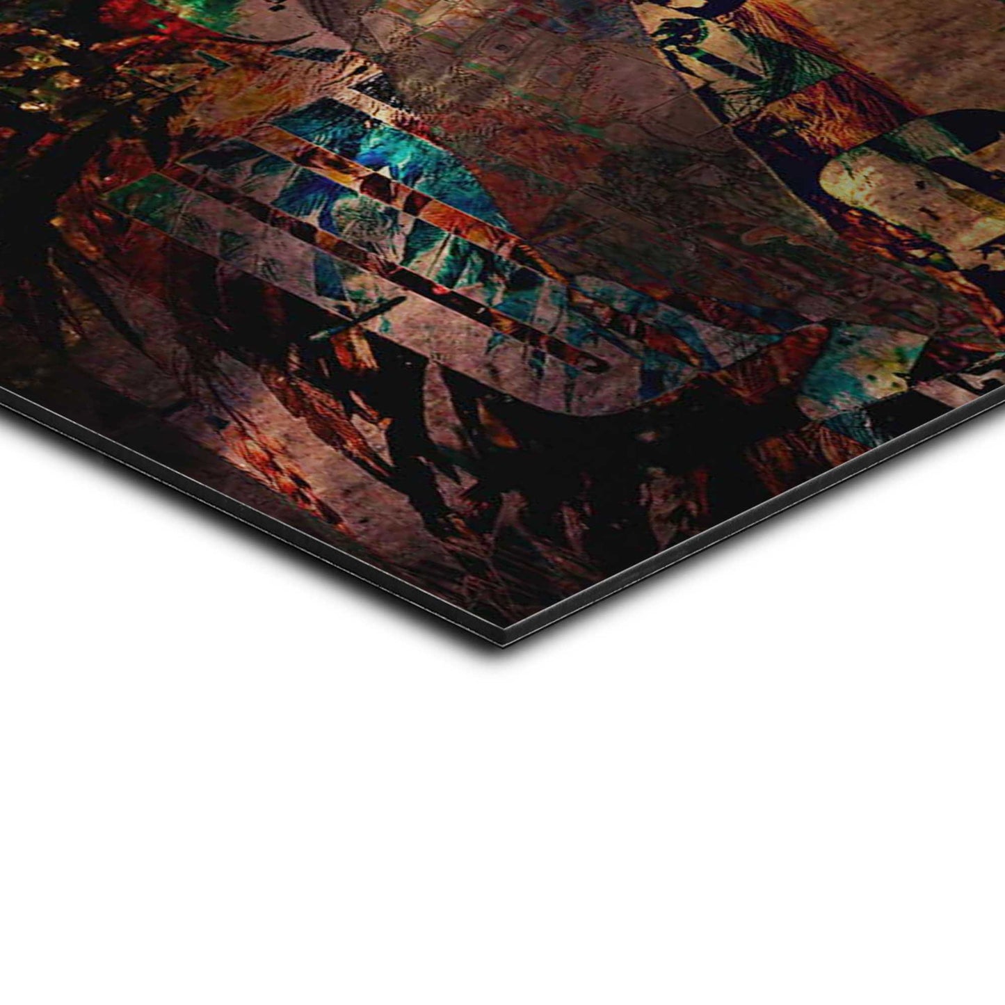 Alu-Dibond Abstract portret 70x50