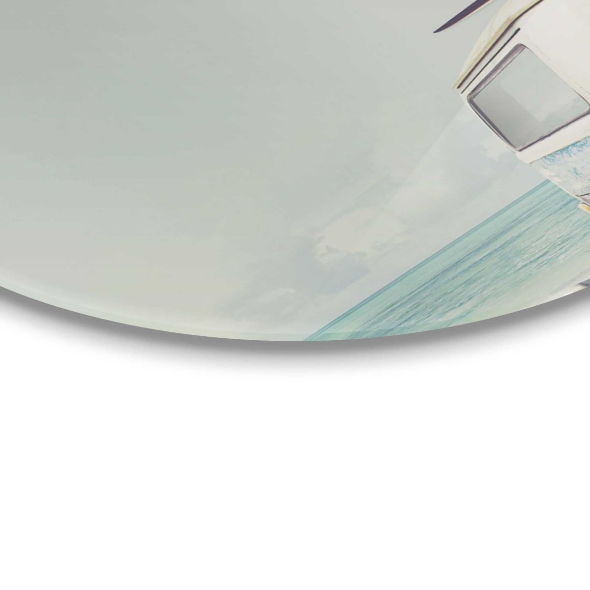 Plexiglasschilderij Summer Vibe 70 Rond - Reinders