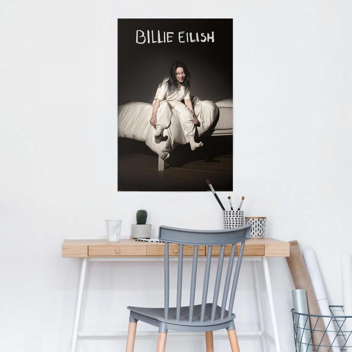 Poster Billie Eilish 91,5x61 - Reinders