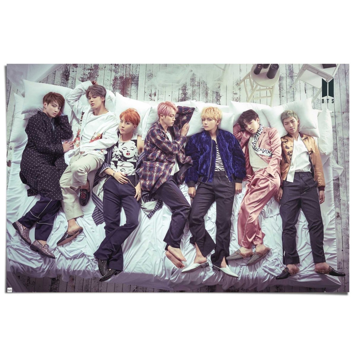 Poster BTS 61x91,5 - Reinders