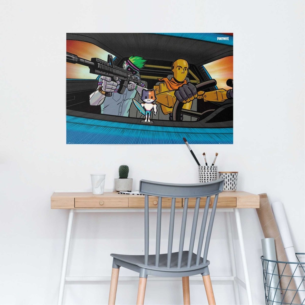 Poster Fortnite 61x91,5 - Reinders