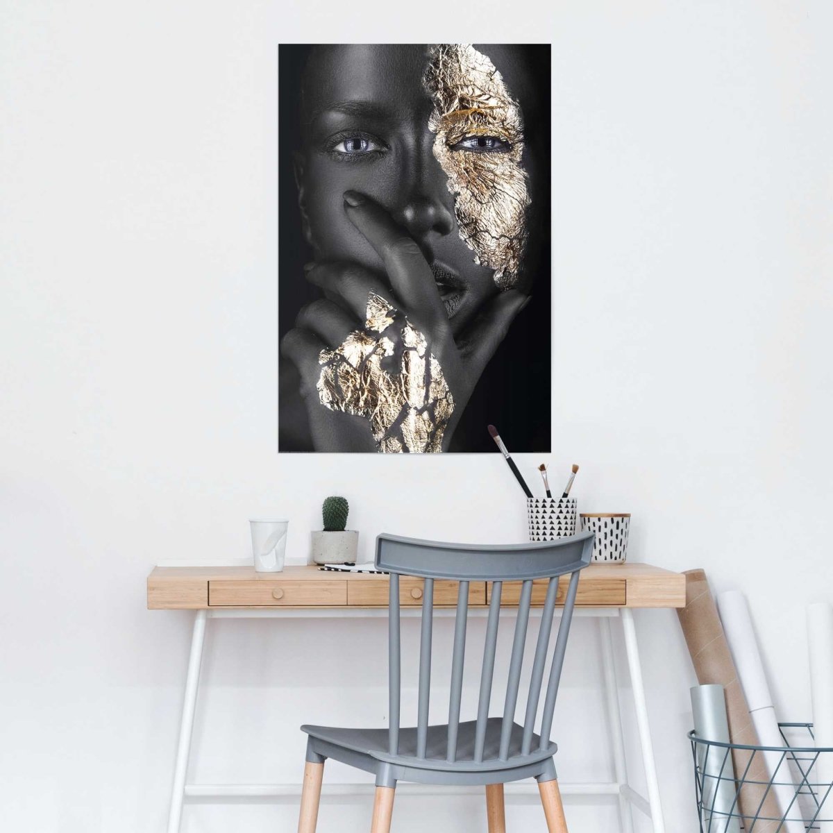 Poster Gouden hand 91,5x61 - Reinders