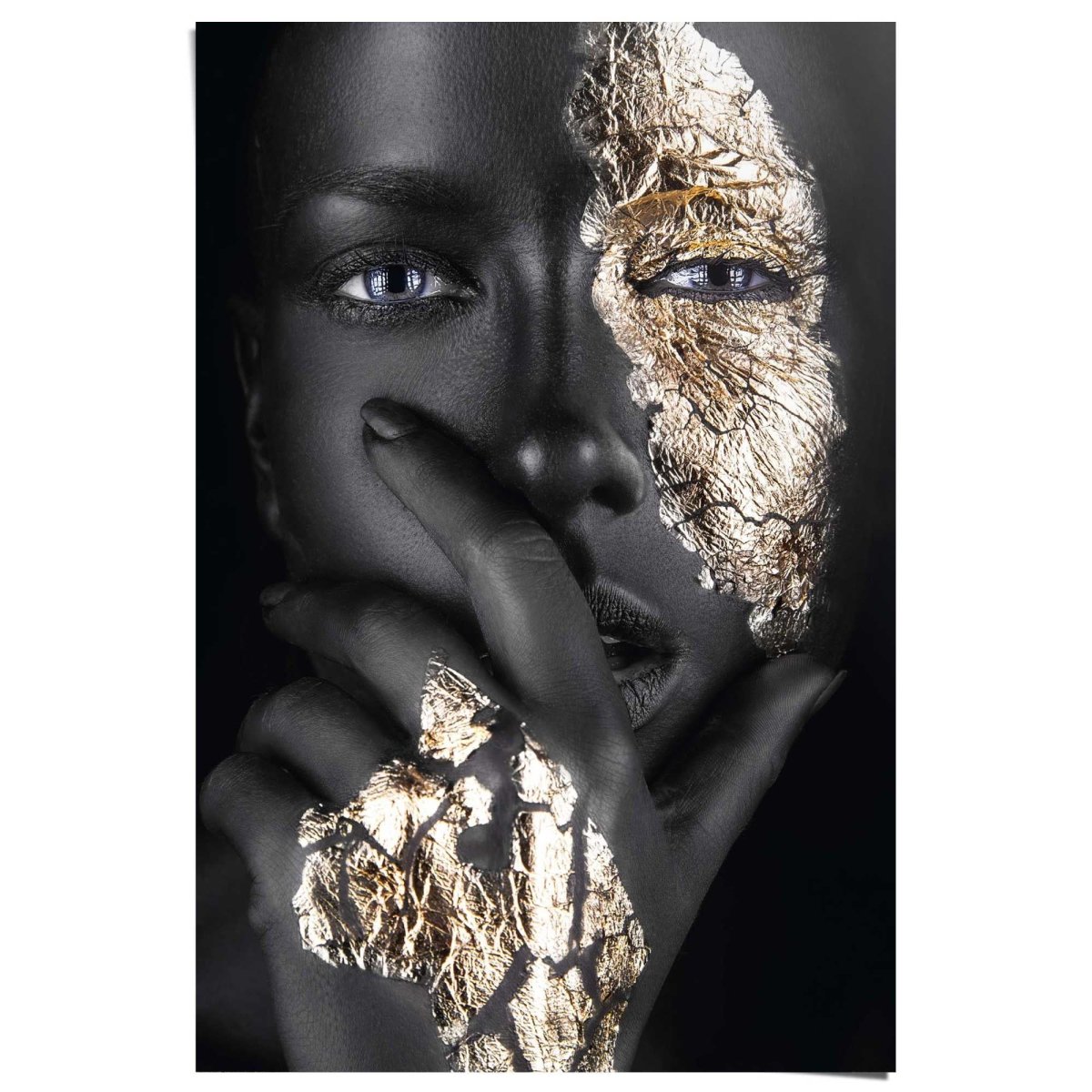 Poster Gouden hand 91,5x61 - Reinders