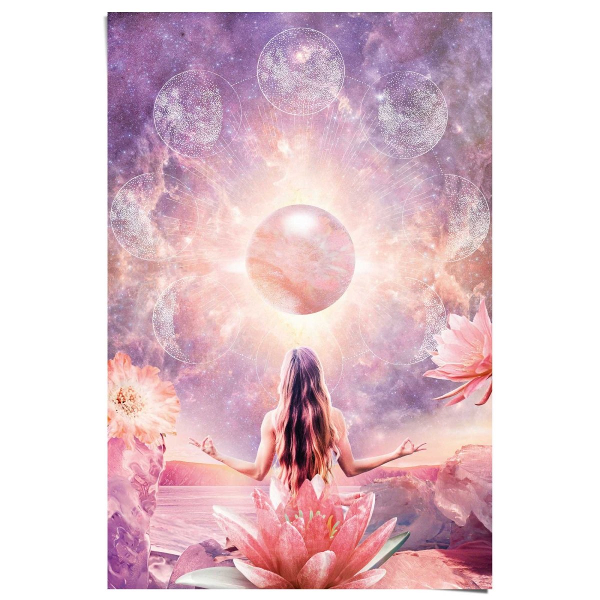 Poster Happy Feelings 91,5x61 - Reinders