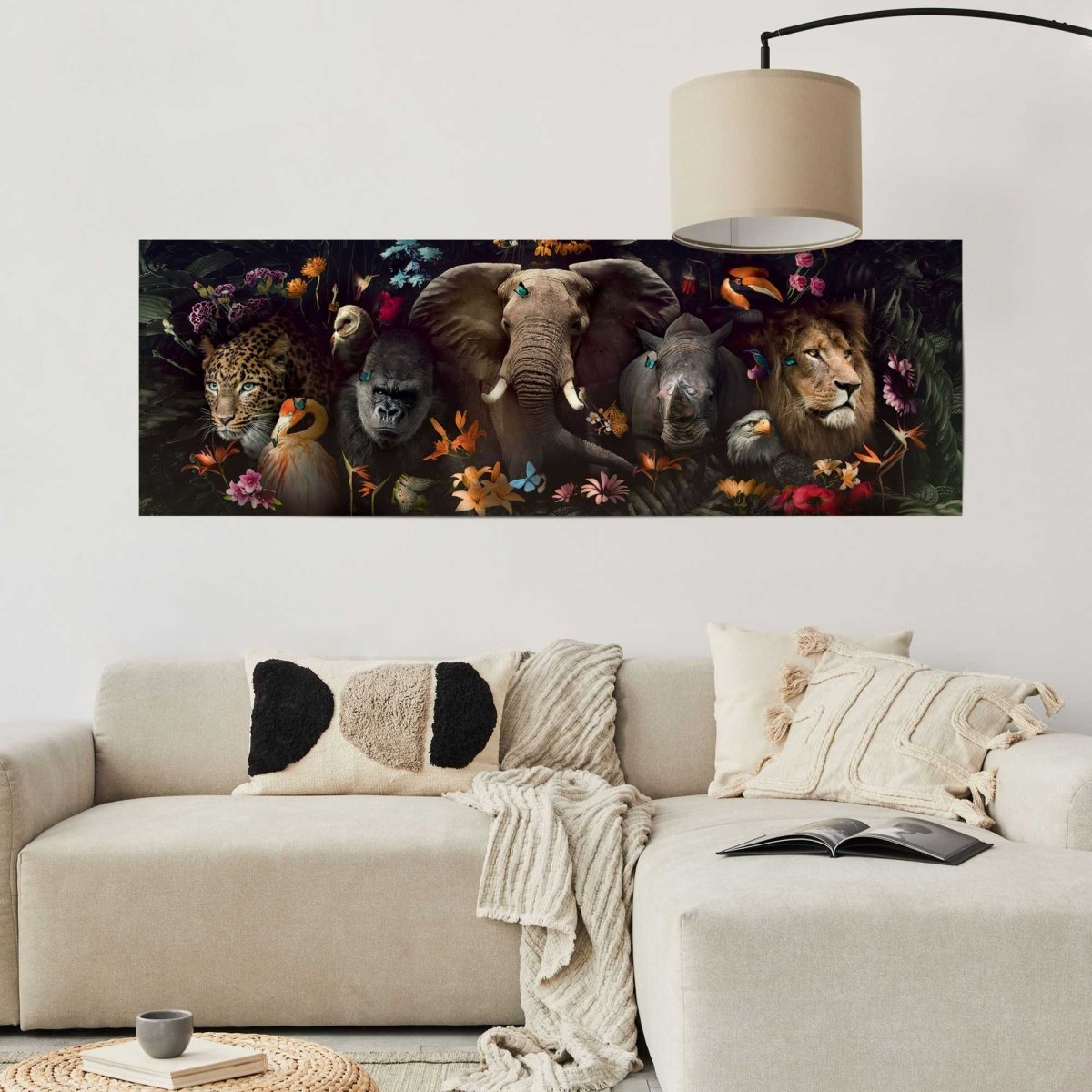 Poster Jungle Fantasie 53x158 - Reinders