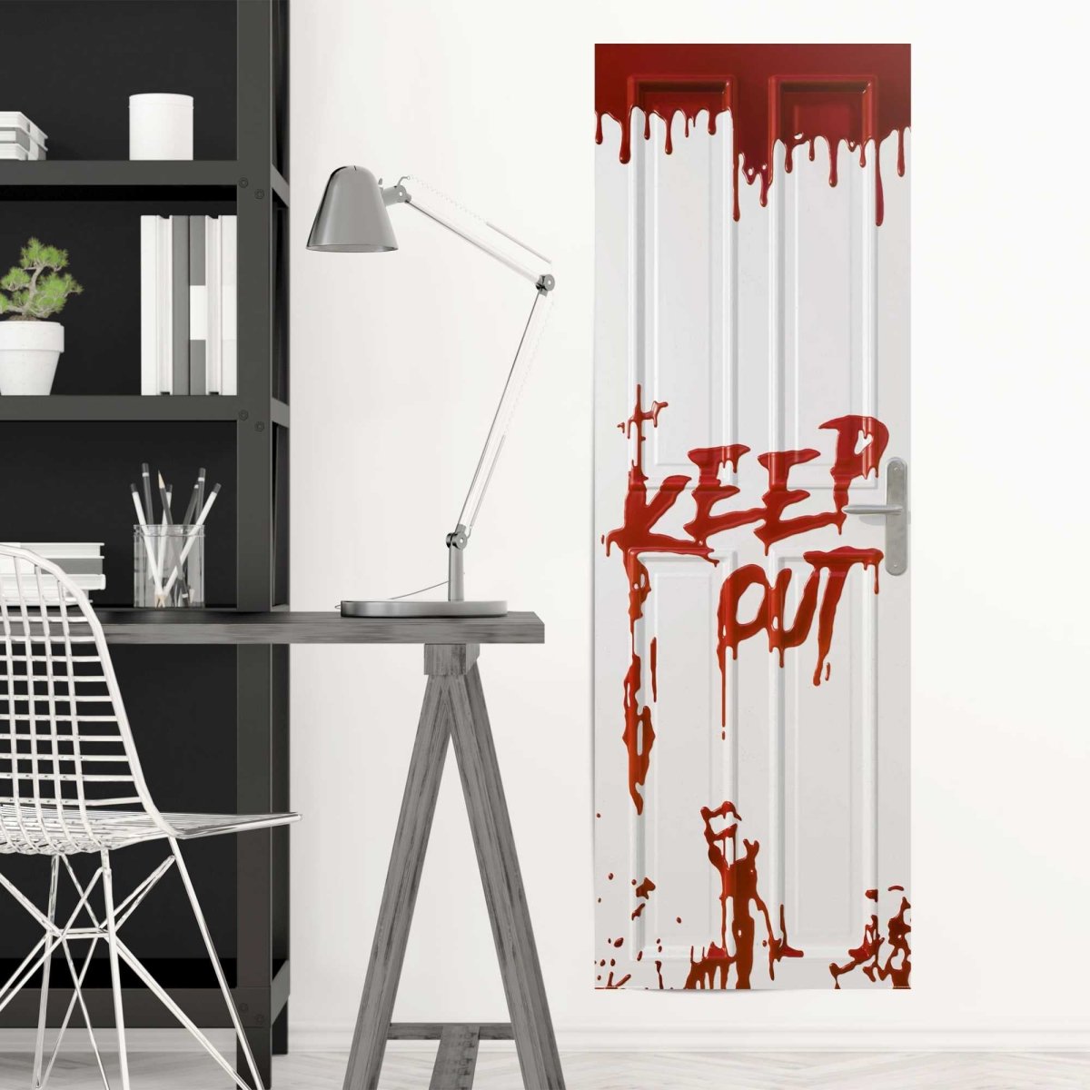 Poster Keep Out 158x53 - Reinders