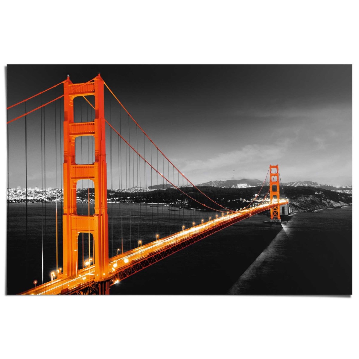 Poster San Francisco 61x91,5 - Reinders