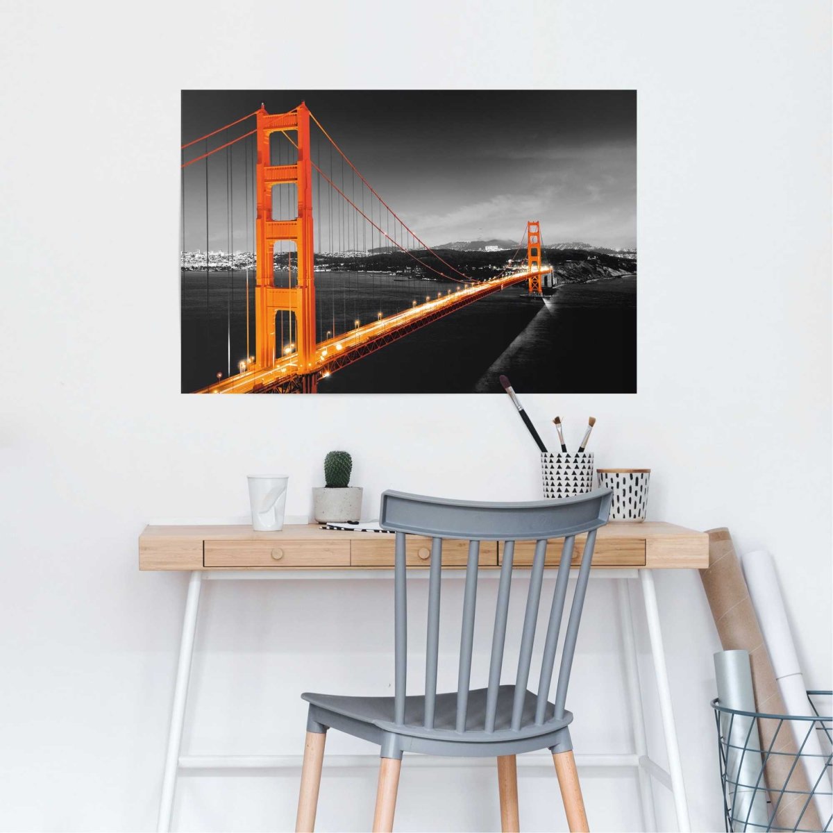 Poster San Francisco 61x91,5 - Reinders