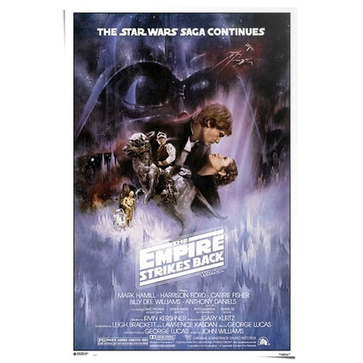 Poster Star Wars - Empire strikes back 91,5x61 - Reinders