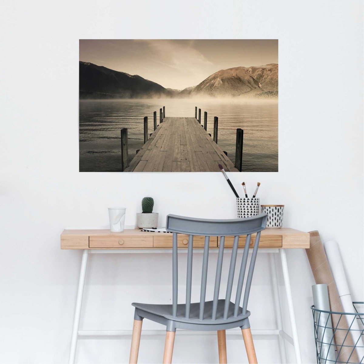 Poster Steiger in meer 61x91,5 - Reinders