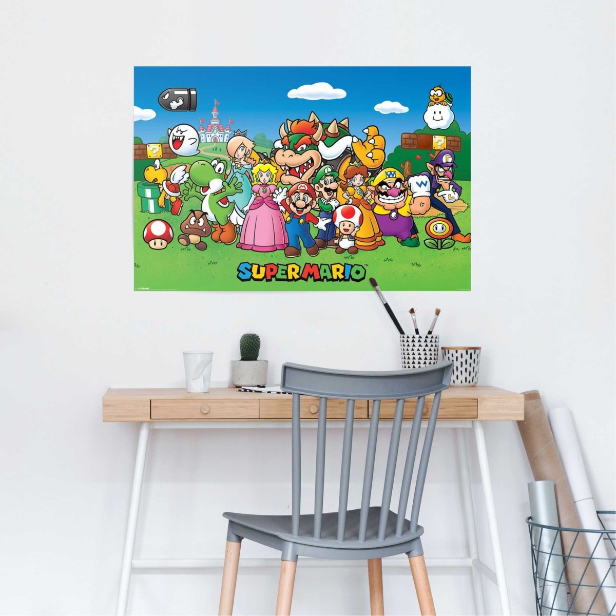 Poster Super Mario 61x91,5 - Reinders