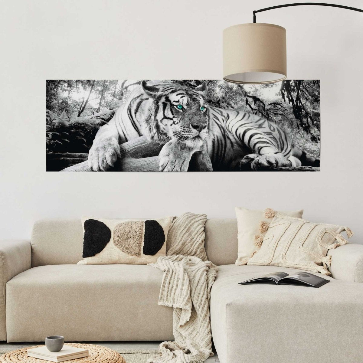 Poster Tijger 53x158 - Reinders