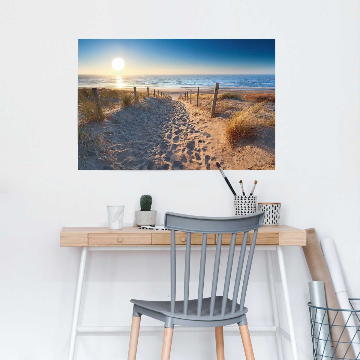Poster Zandvoort aan Zee 61x91,5 - Reinders