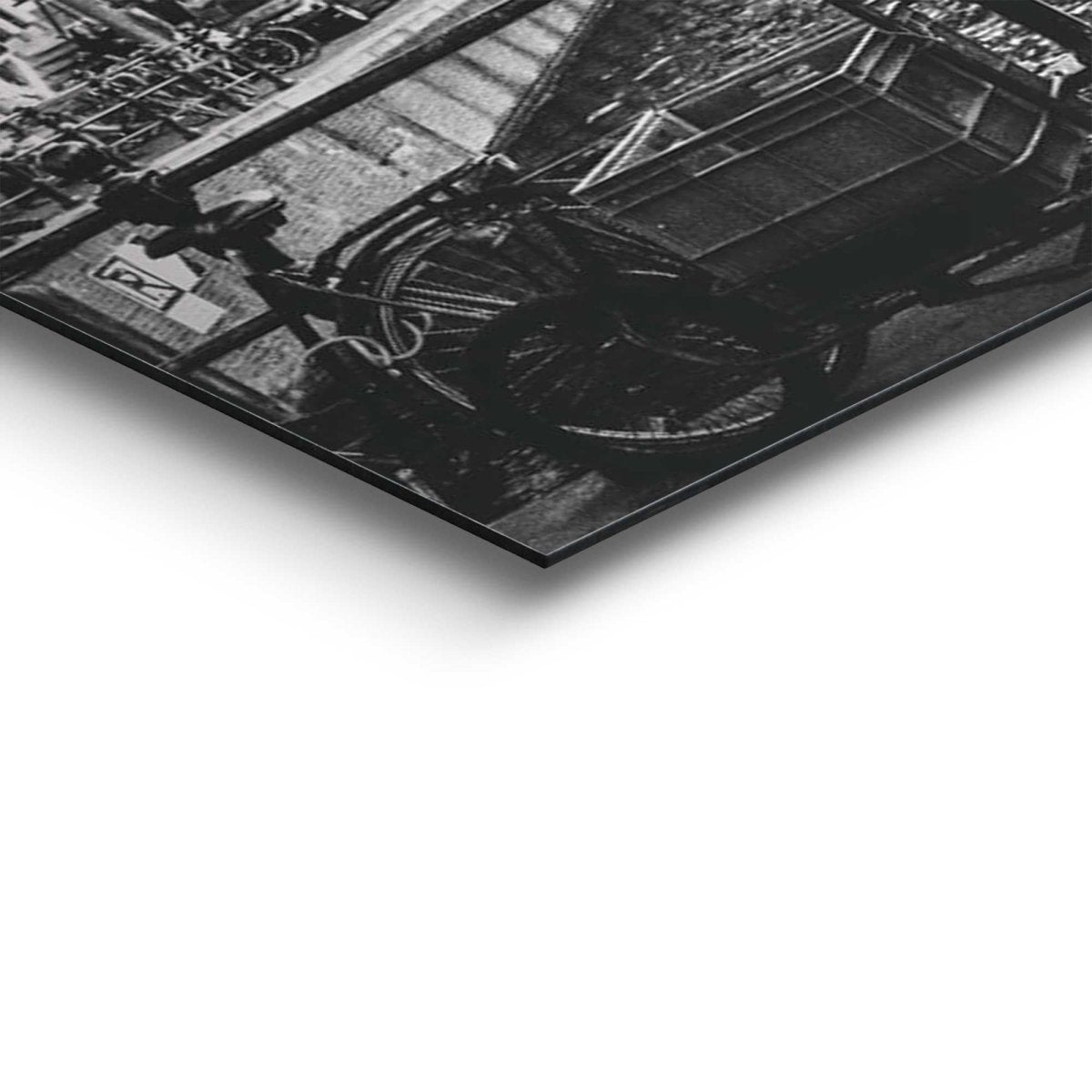 Schilderij Amsterdamse grachten 60x90 - Reinders