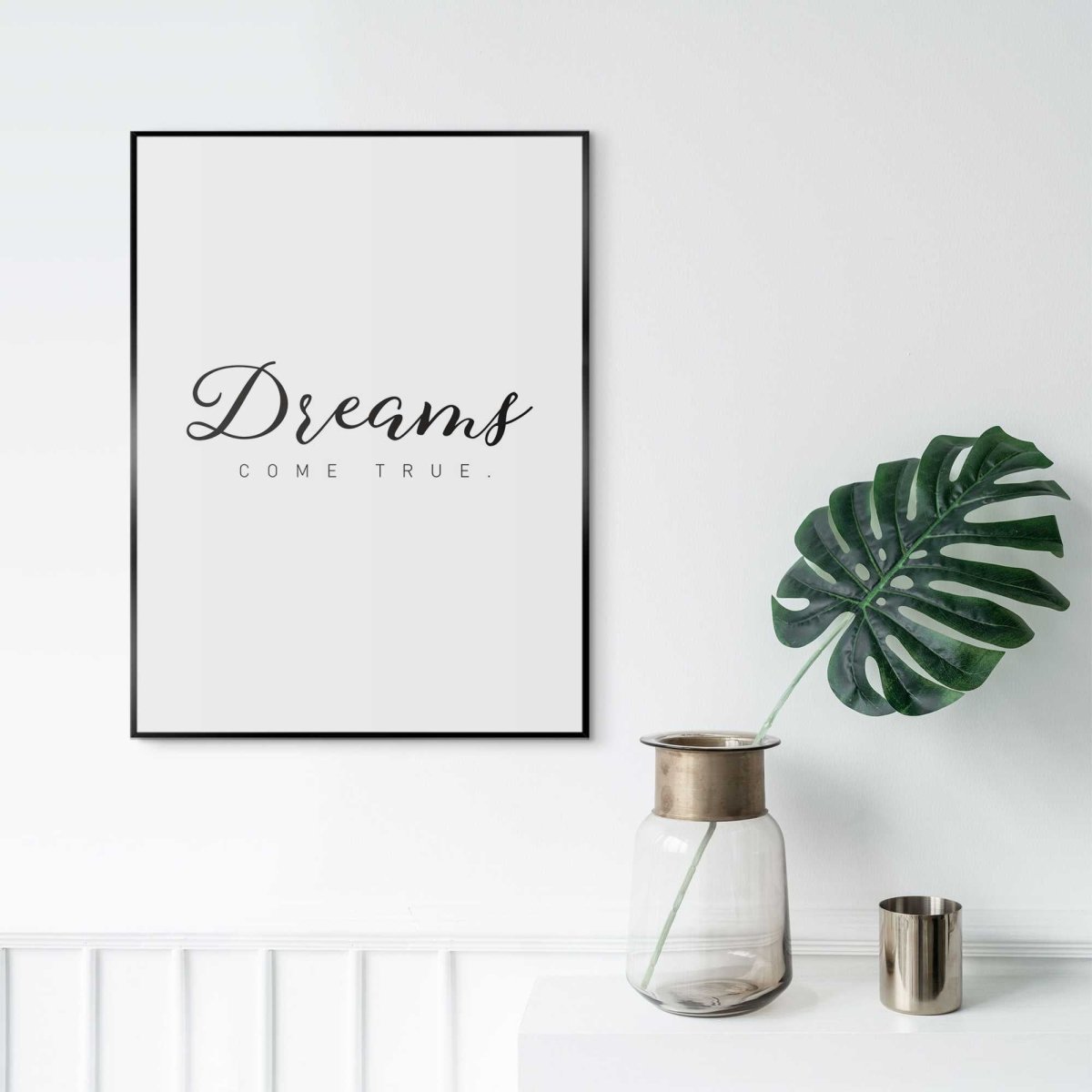 Schilderij Dreams come true 40x30 - Reinders