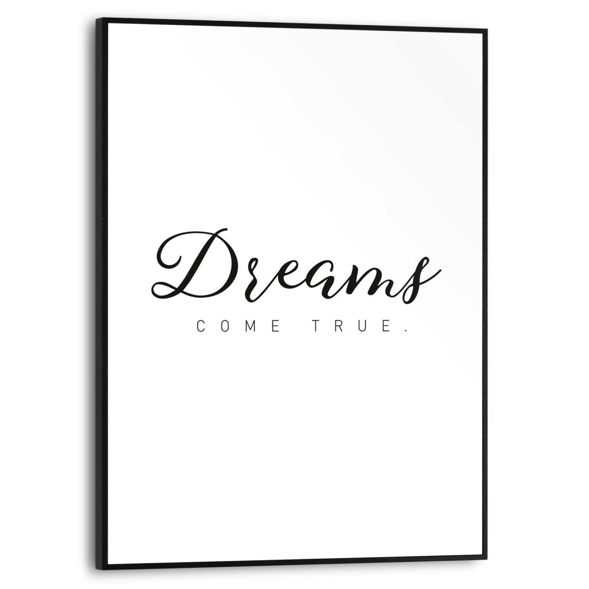 Schilderij Dreams come true 40x30 - Reinders