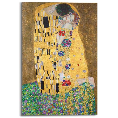 Schilderij Klimt De Kus 90x60